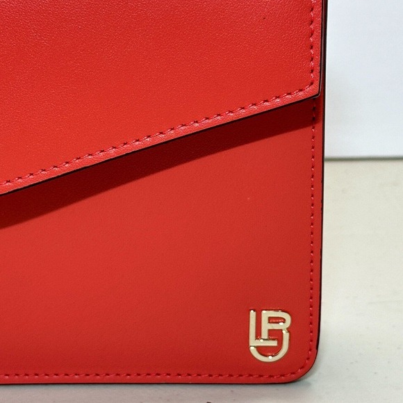 Les Petits Joueurs Corallo Micro Pixie Mini Handbag Red Coral 3 Pockets Italy - Picture 2 of 16